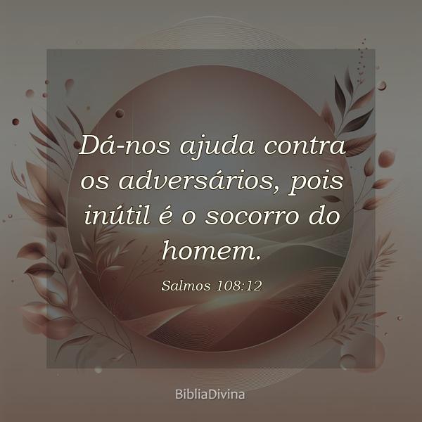 Salmos 108:12