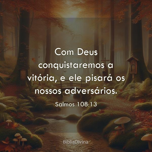 Salmos 108:13