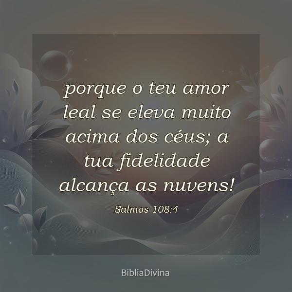 Salmos 108:4