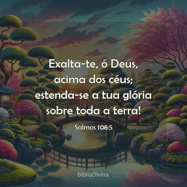 Salmos 108:5