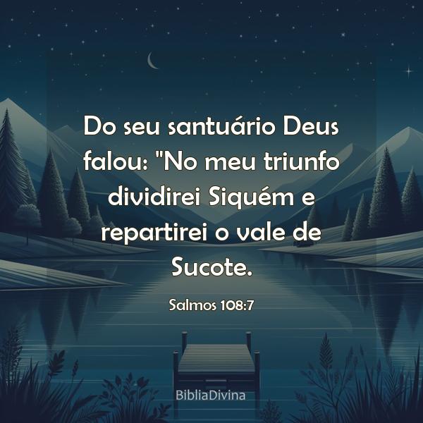 Salmos 108:7