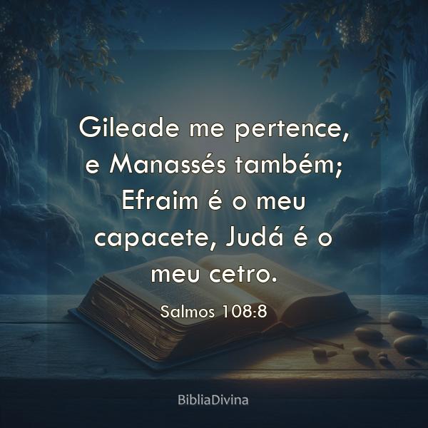 Salmos 108:8