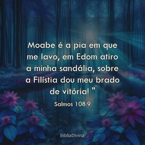 Salmos 108:9