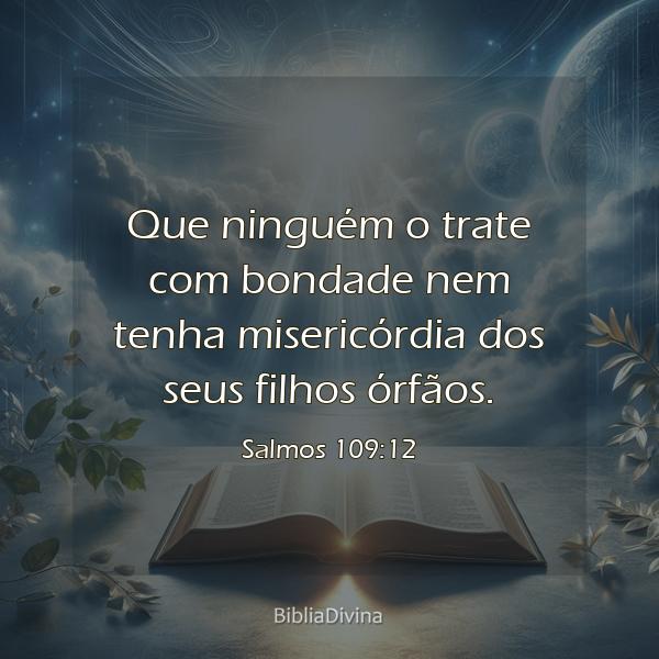 Salmos 109:12