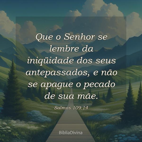 Salmos 109:14