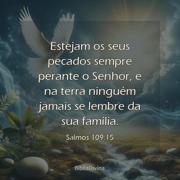 Salmos 109:15