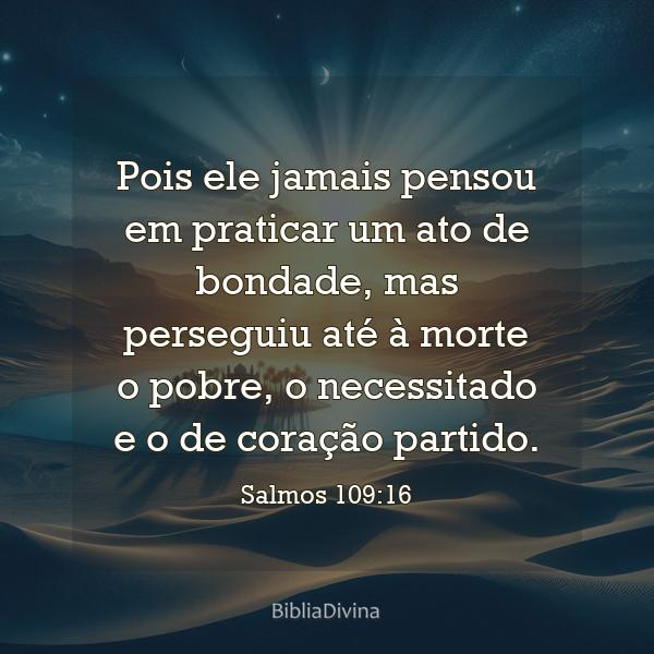 Salmos 109:16