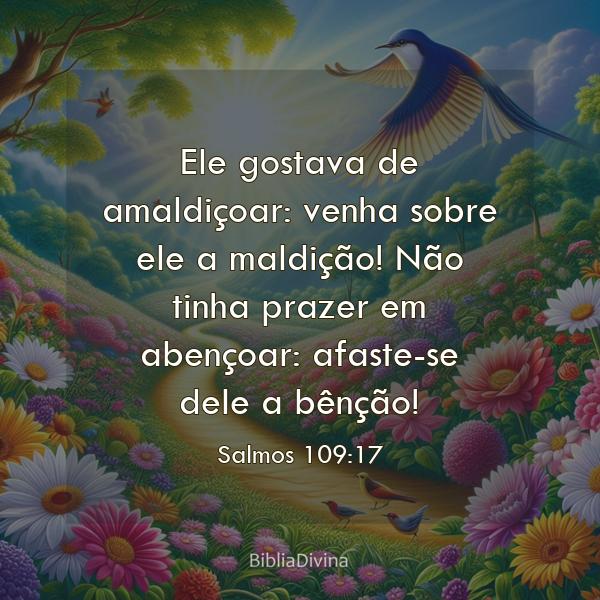 Salmos 109:17