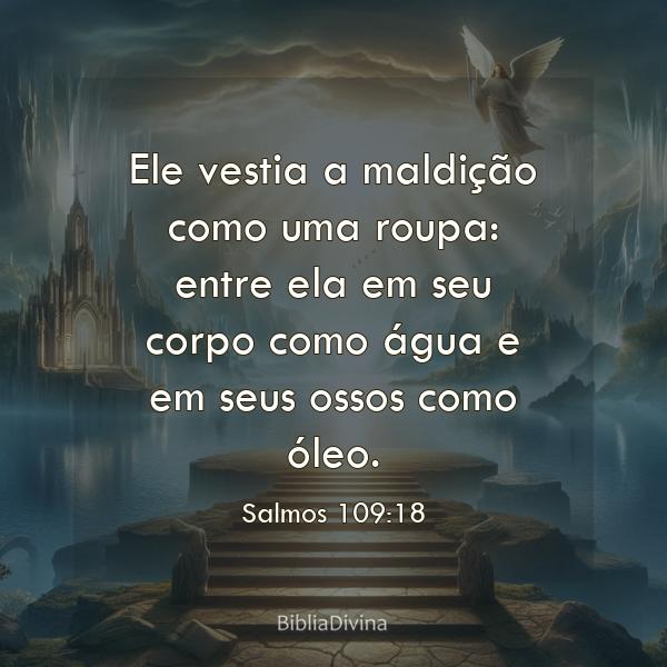 Salmos 109:18