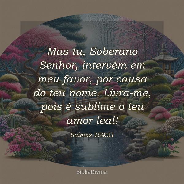 Salmos 109:21