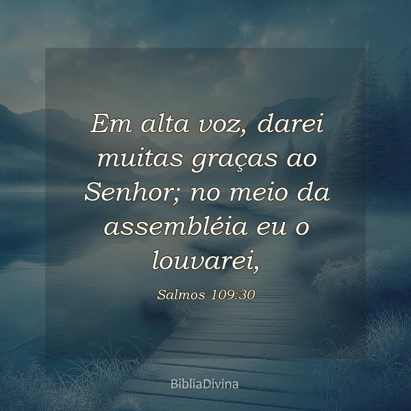 Salmos 109:30