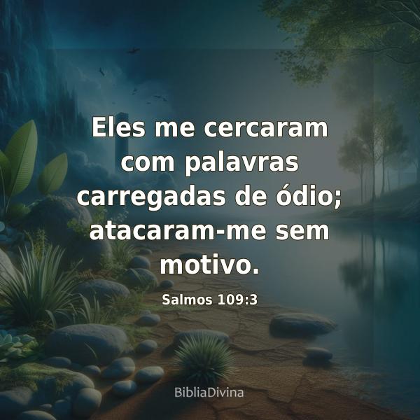 Salmos 109:3