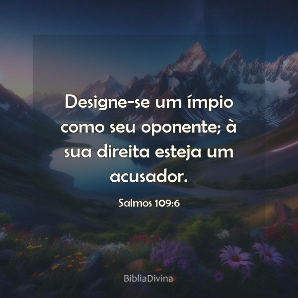 Salmos 109:6