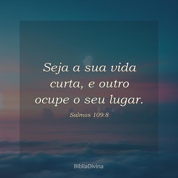 Salmos 109:8