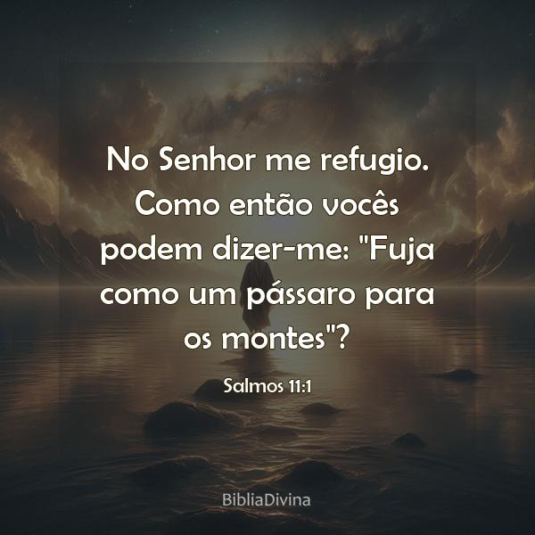 Salmos 11:1