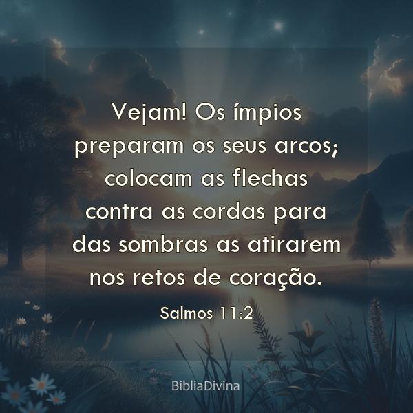 Salmos 11:2