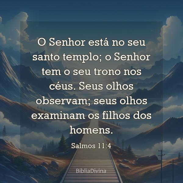 Salmos 11:4