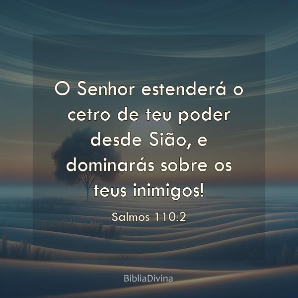 Salmos 110:2