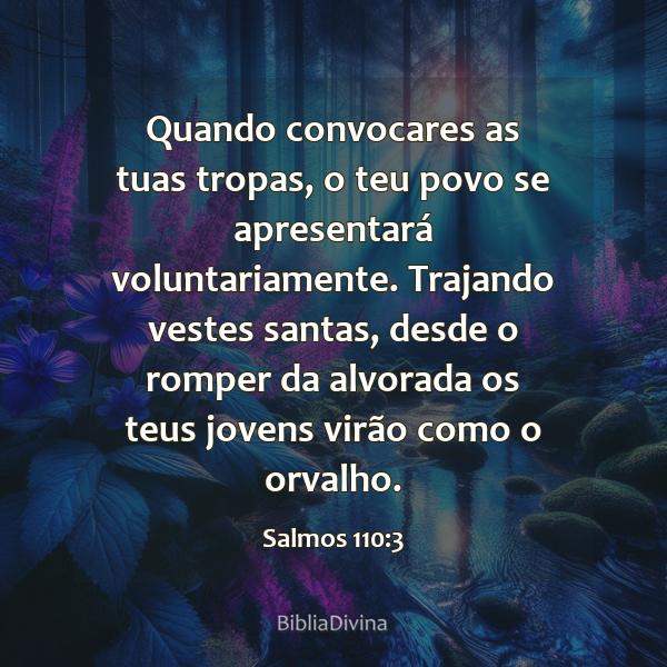 Salmos 110:3