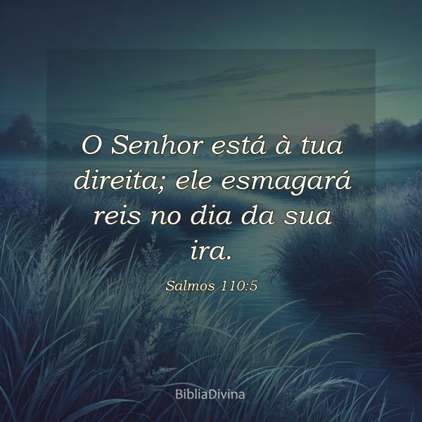 Salmos 110:5