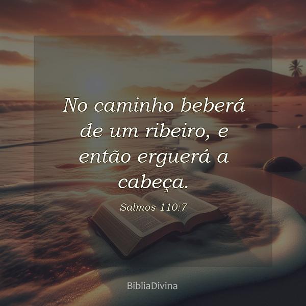 Salmos 110:7