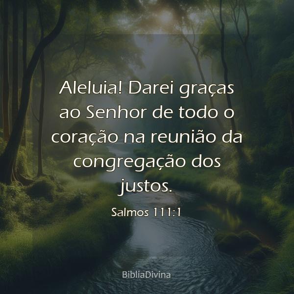 Salmos 111:1