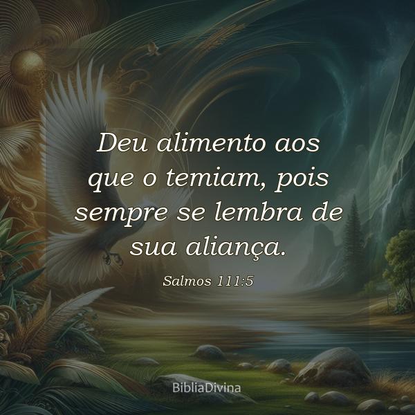 Salmos 111:5