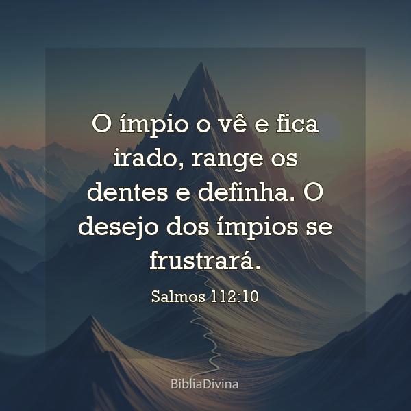 Salmos 112:10