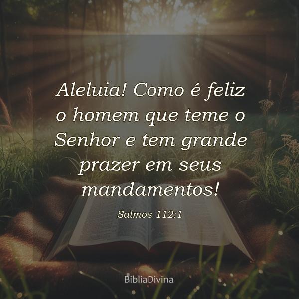 Salmos 112:1