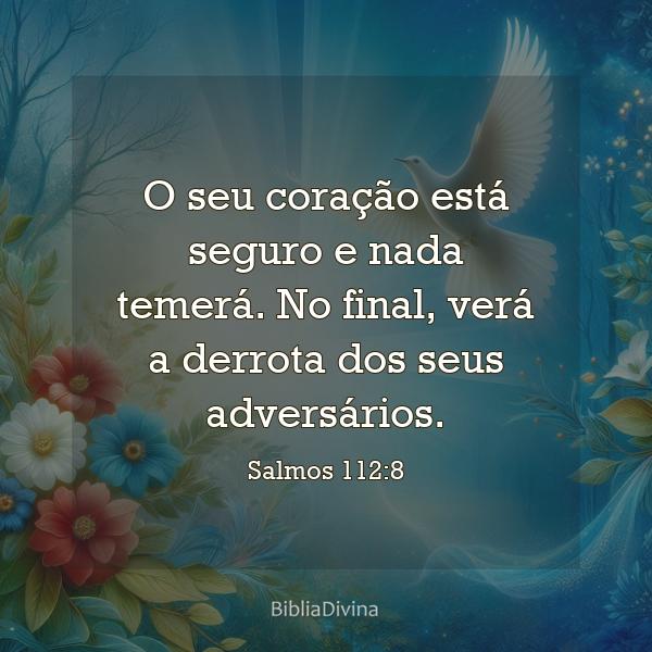 Salmos 112:8