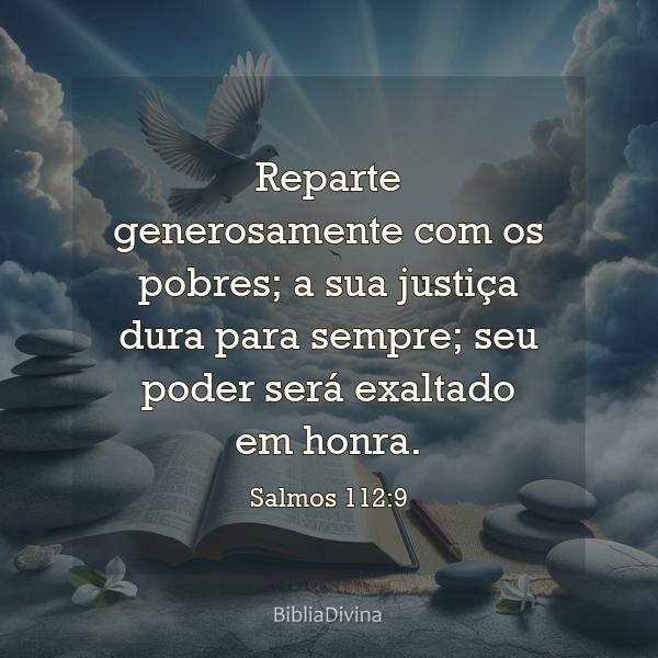 Salmos 112:9