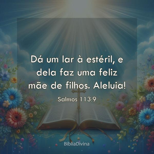 Salmos 113:9