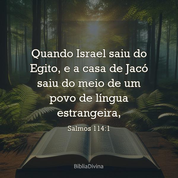 Salmos 114:1