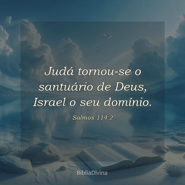 Salmos 114:2