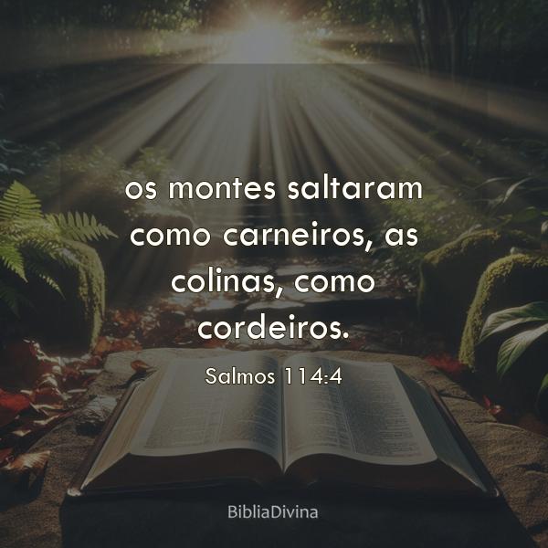 Salmos 114:4