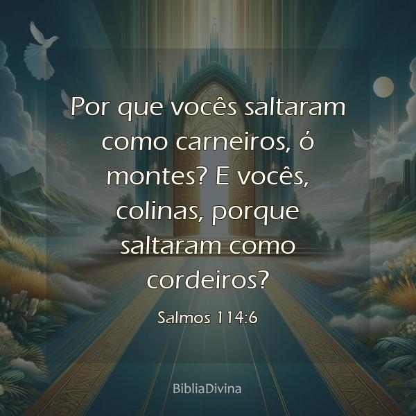 Salmos 114:6