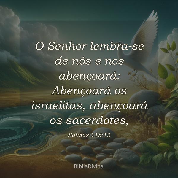 Salmos 115:12