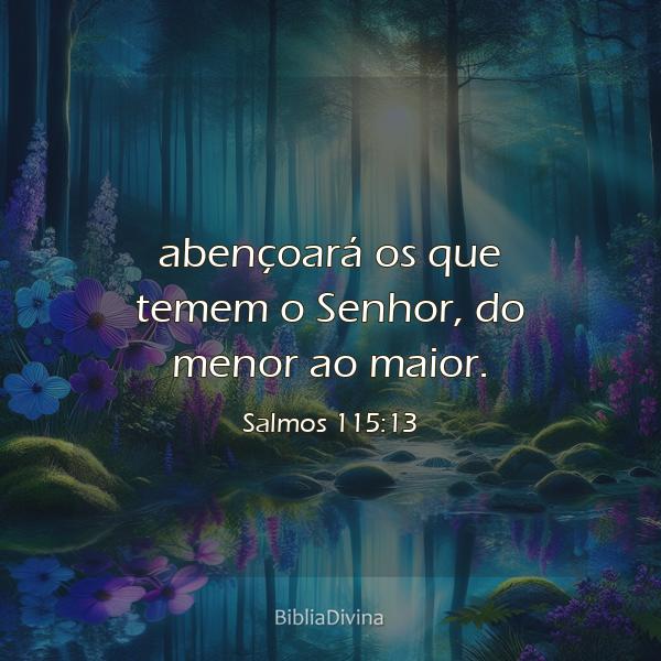 Salmos 115:13