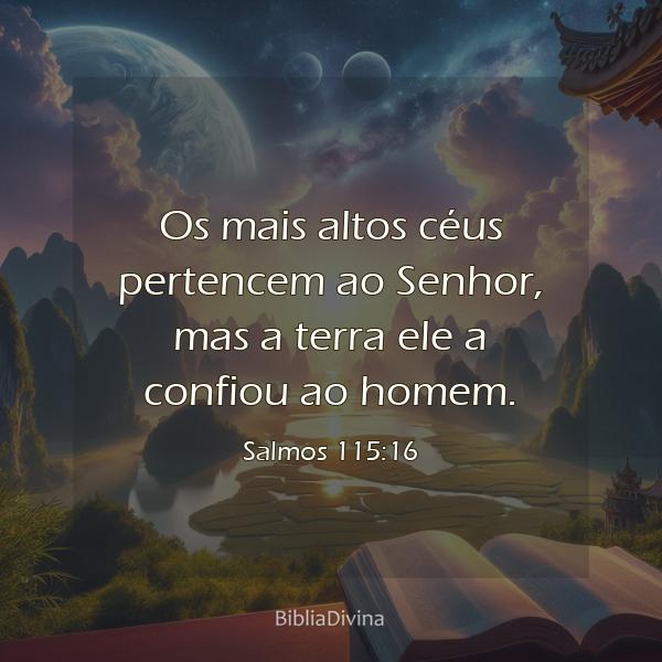 Salmos 115:16