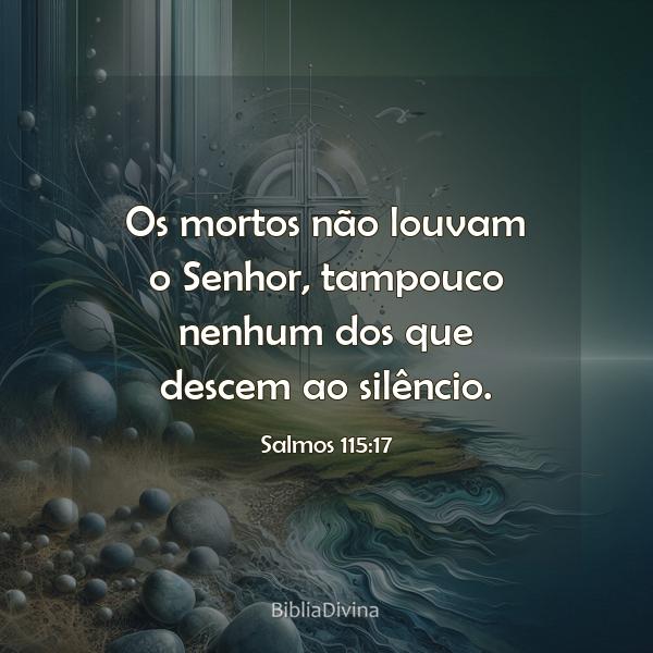 Salmos 115:17