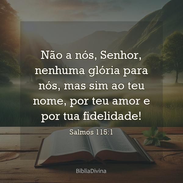 Salmos 115:1