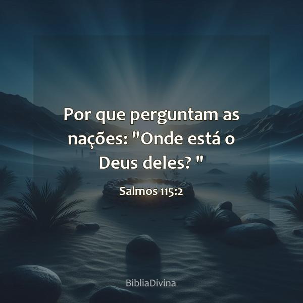 Salmos 115:2