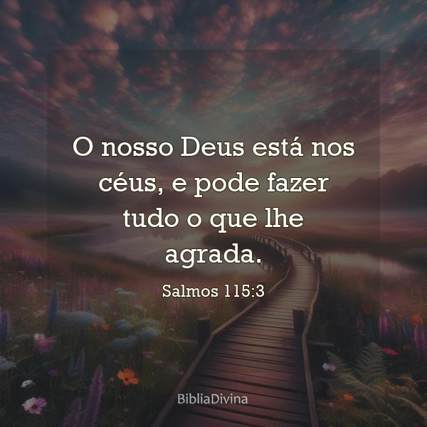 Salmos 115:3