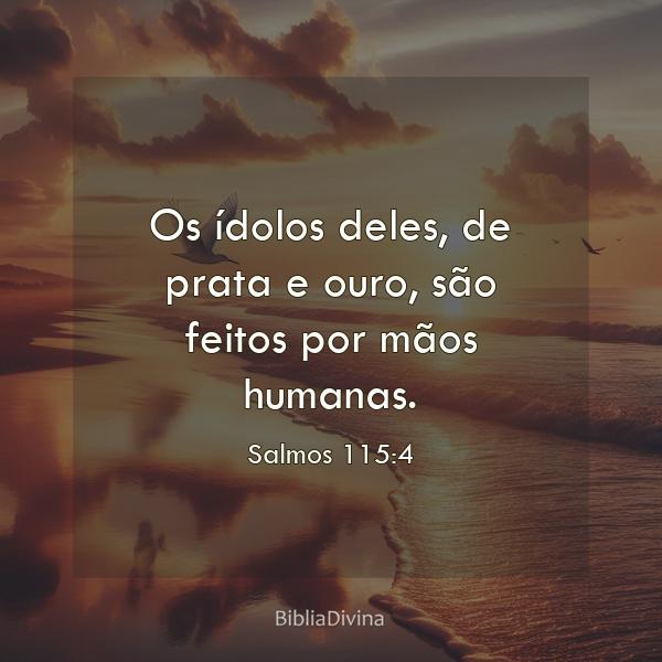 Salmos 115:4