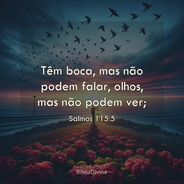 Salmos 115:5