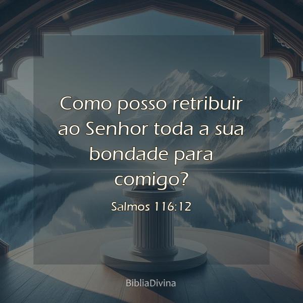 Salmos 116:12