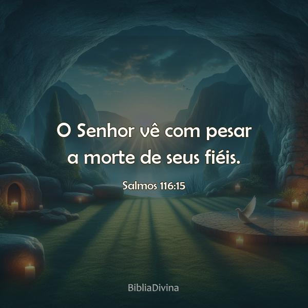 Salmos 116:15