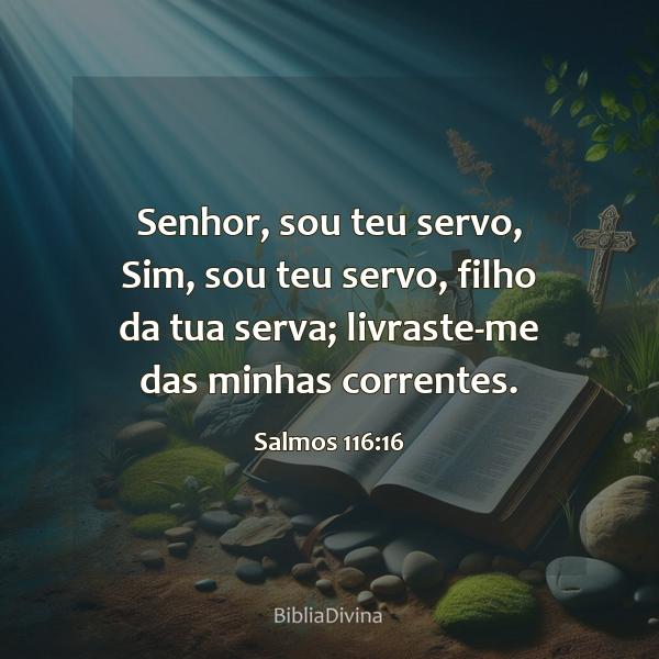 Salmos 116:16