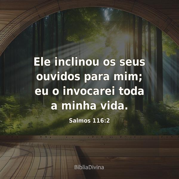 Salmos 116:2