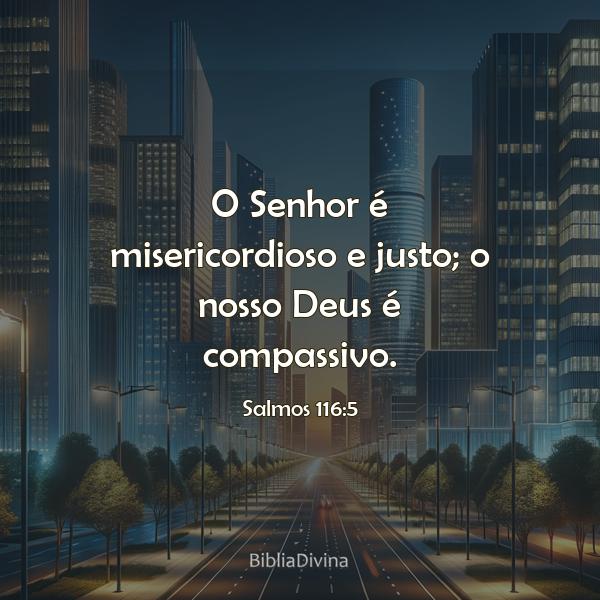 Salmos 116:5